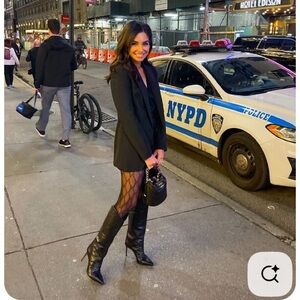 NWT!  EXPRESS Pointed Toe Thin Heeled Tall Boots 😍